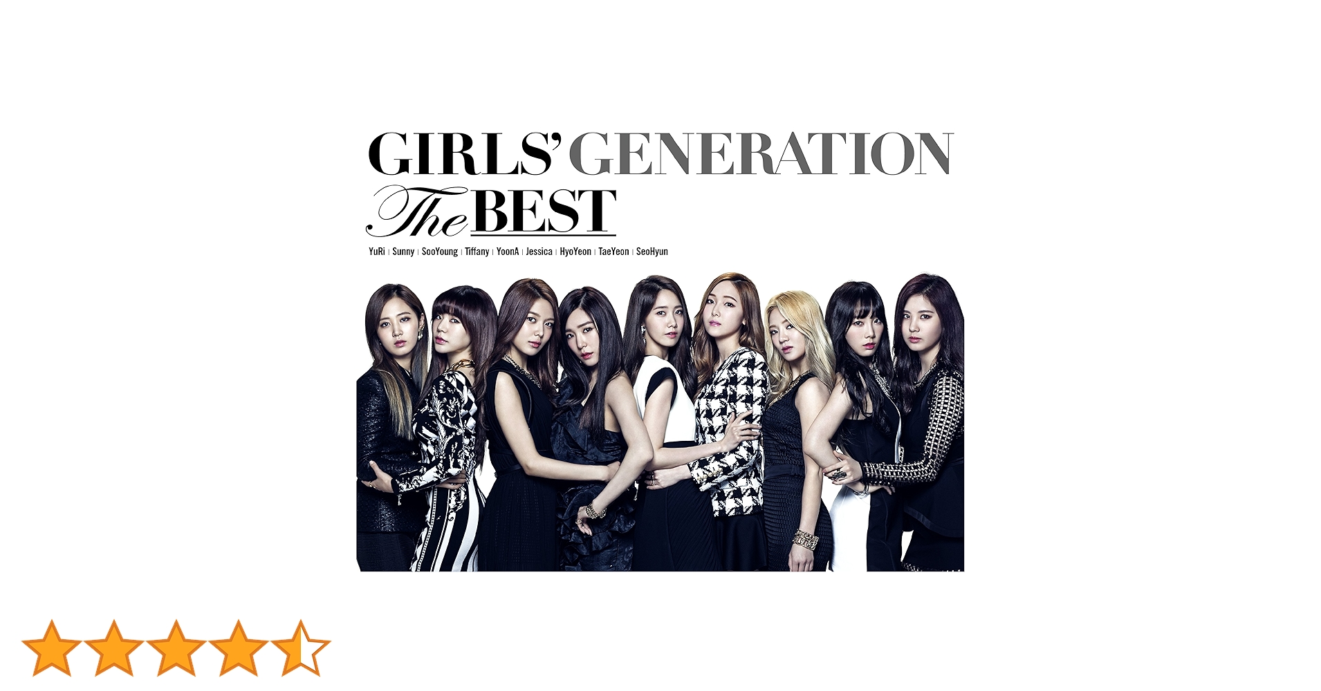 Amazon.co.jp: THE BEST (初回限定盤) - 少女時代 (1CD+DVD付